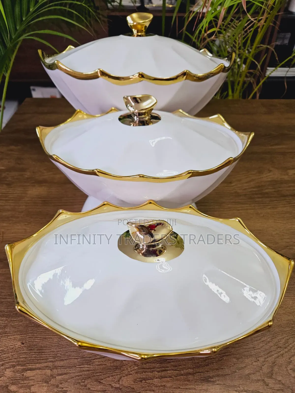 3pcs Serving Dishes