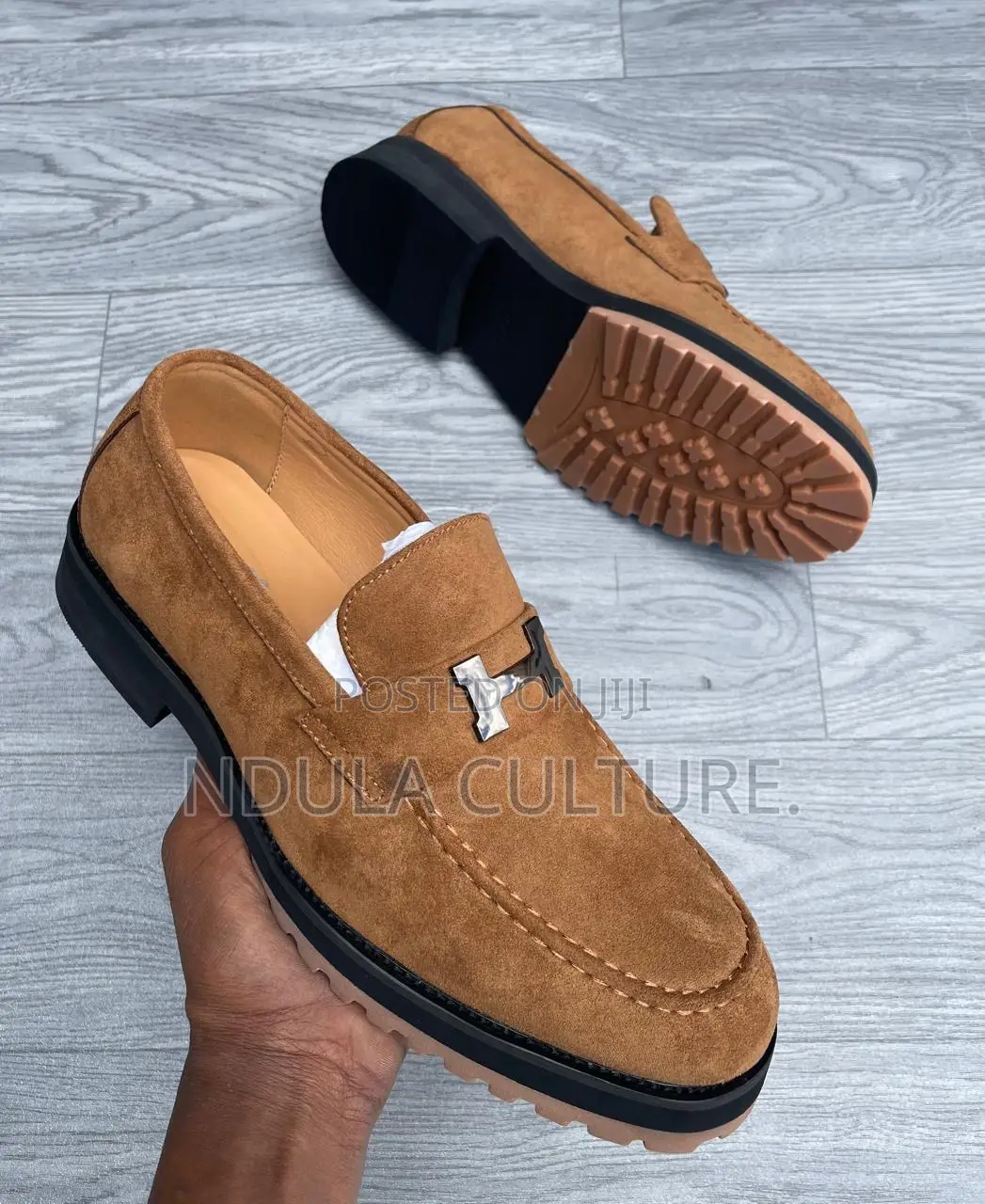 Suede Loafers by Hermes
