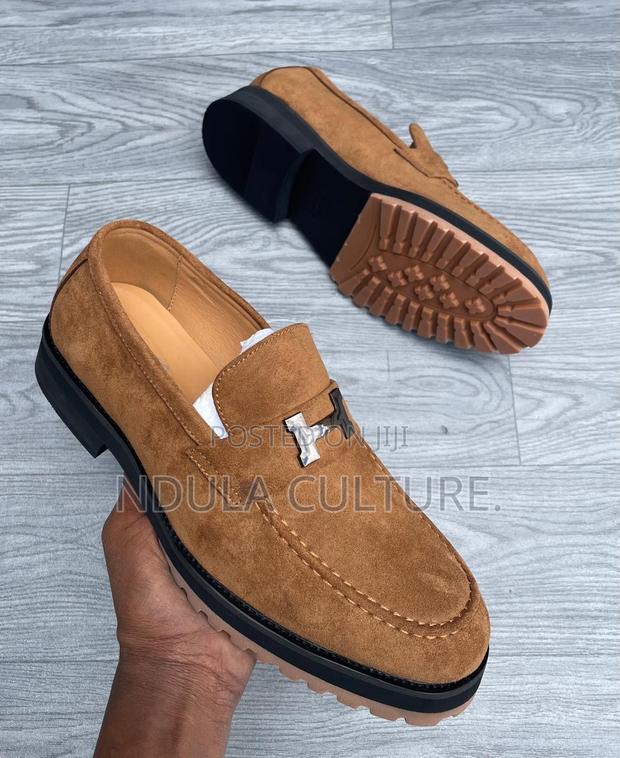 Suede Loafers by Hermes - thumbnail 14