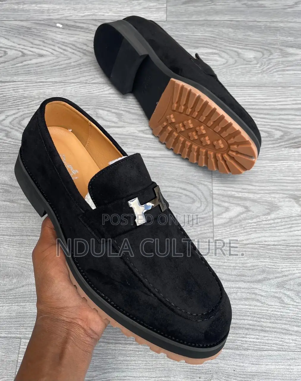 Suede Loafers by Hermes