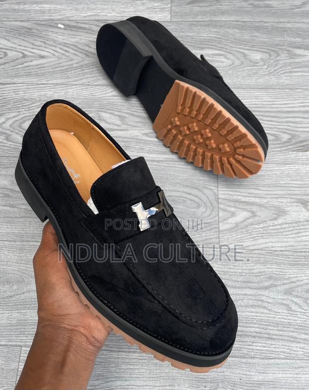Suede Loafers by Hermes - thumbnail 12