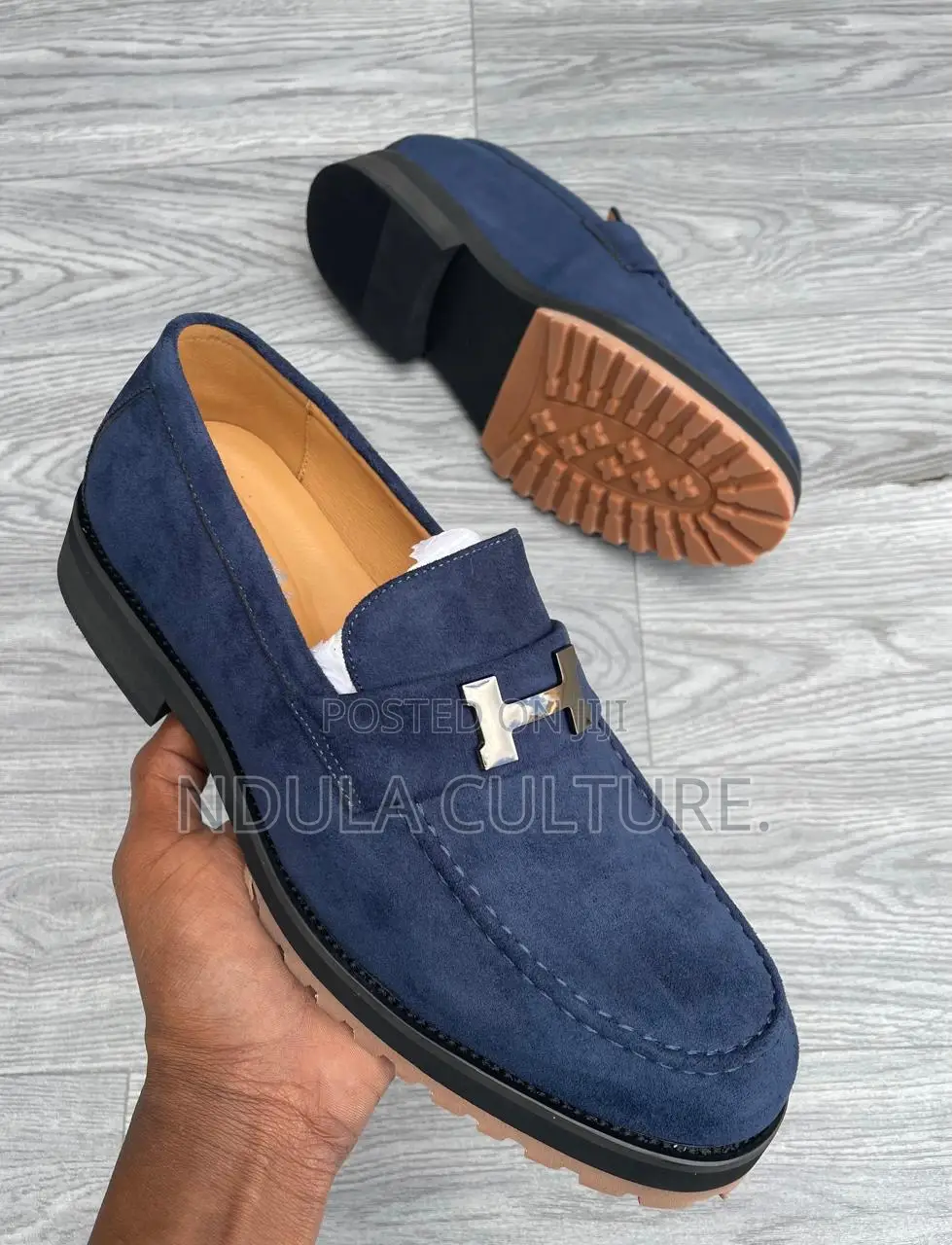 Suede Loafers by Hermes