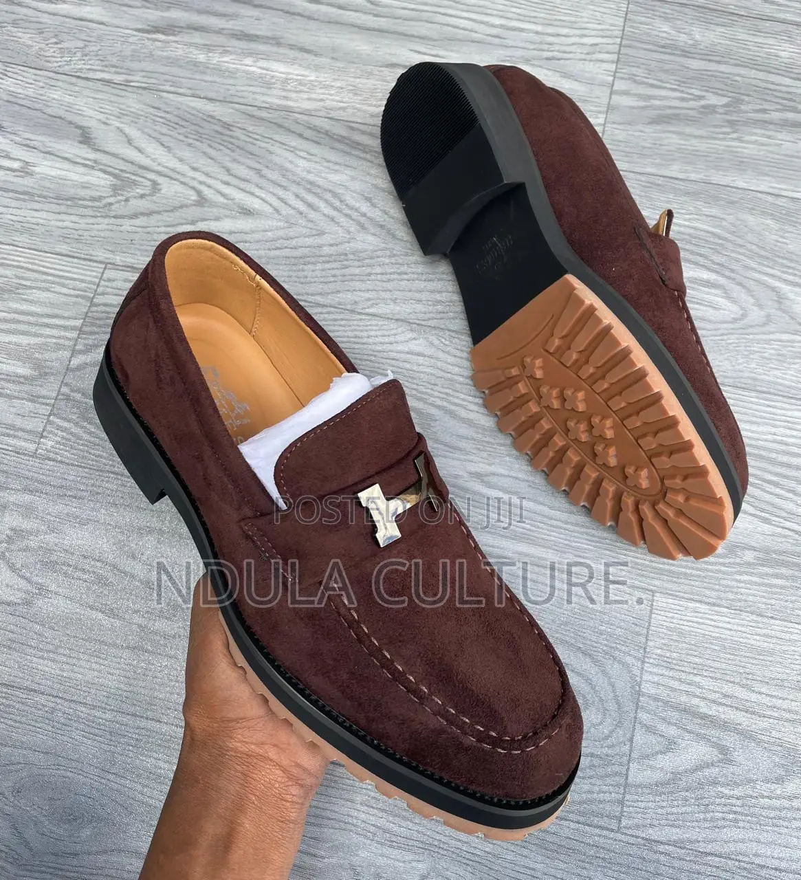 Suede Loafers by Hermes