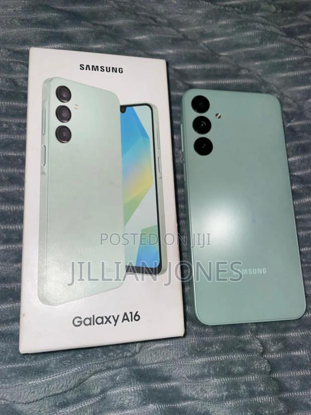 Samsung Galaxy A16 128 GB Green - thumbnail 2