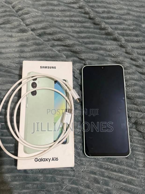 Samsung Galaxy A16 128 GB Green - thumbnail 3