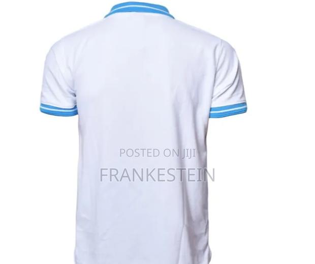 White Cyan Polo Shirt - thumbnail 3