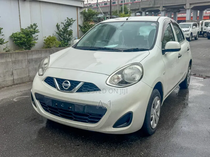Nissan March 1.2 FWD 2019 Pearl