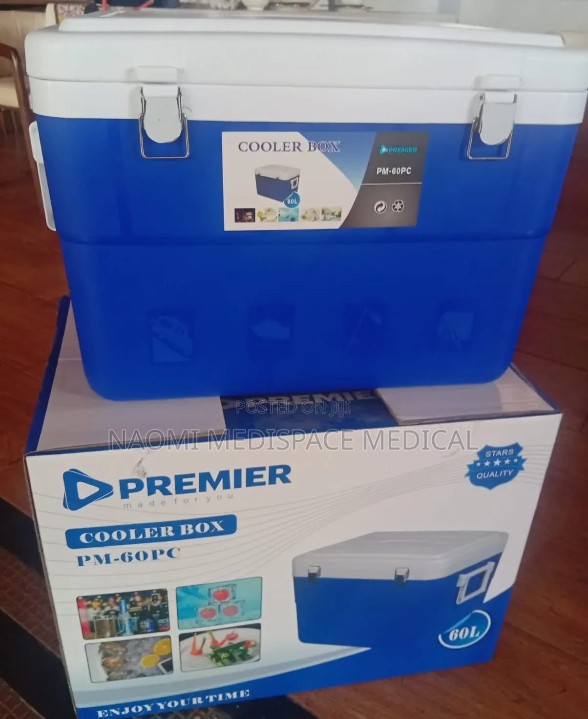 Premier 60l Cooler Box