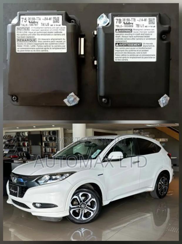 Honda Vexel, Front Windscreen Lane Assist Camera