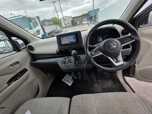 Mitsubishi EK Wagon 660 FWD 2019 Brown