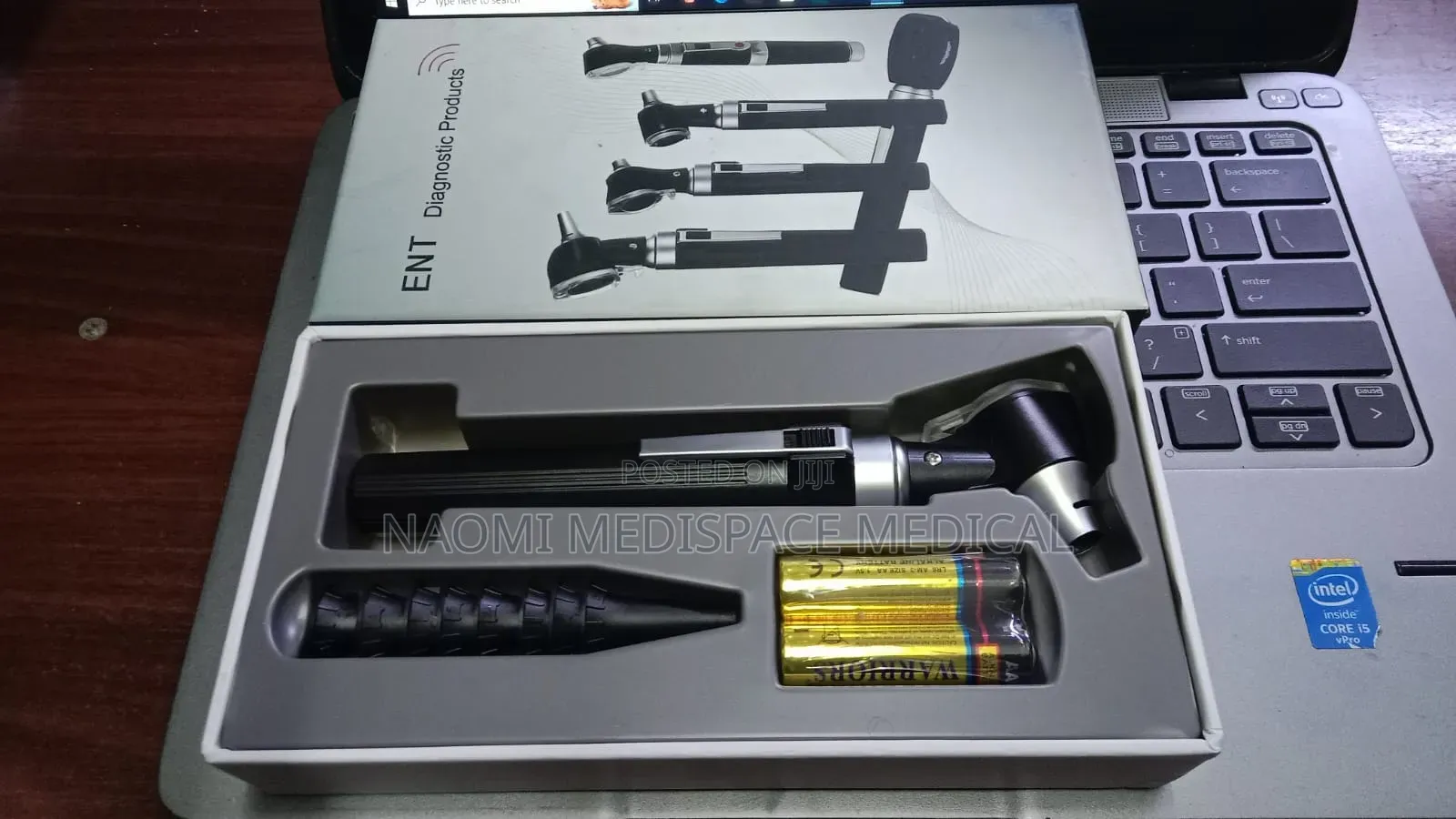 Premium Ent Otoscope/ Metallic Otoscope