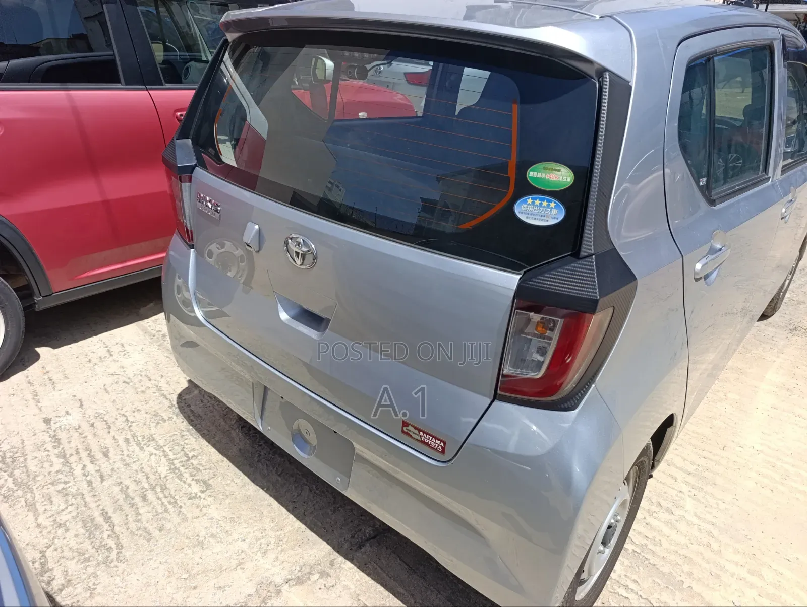 Daihatsu Mira 2018 Silver