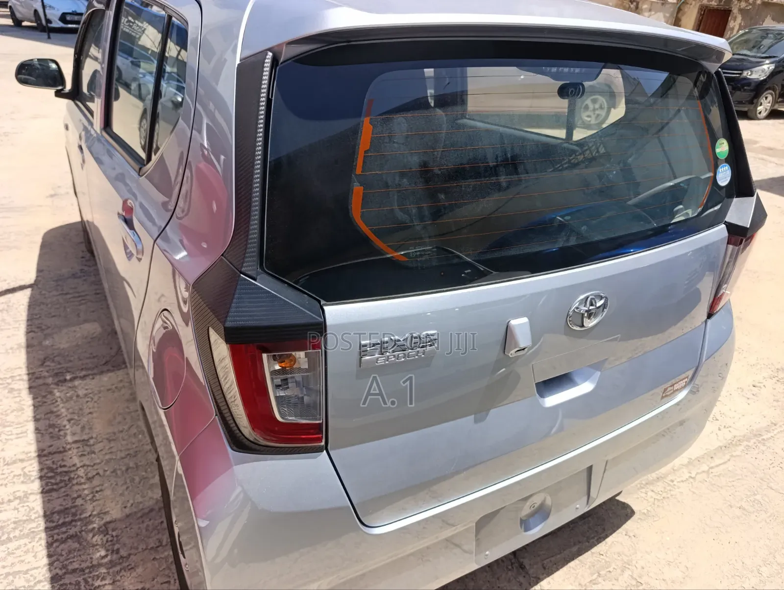 Daihatsu Mira 2018 Silver