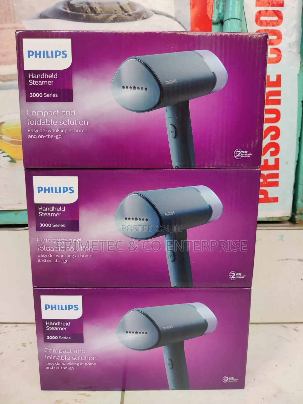 *Philips Garment Steamer Handheld