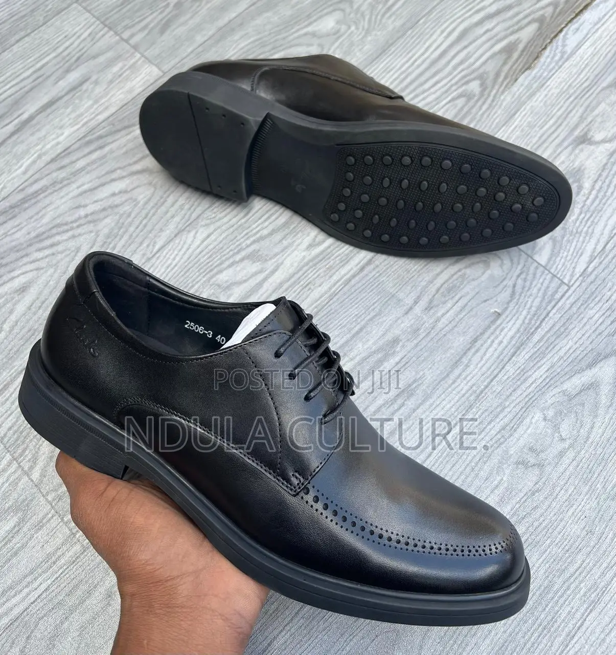 Clarks Formal Shoes (Real Leather)