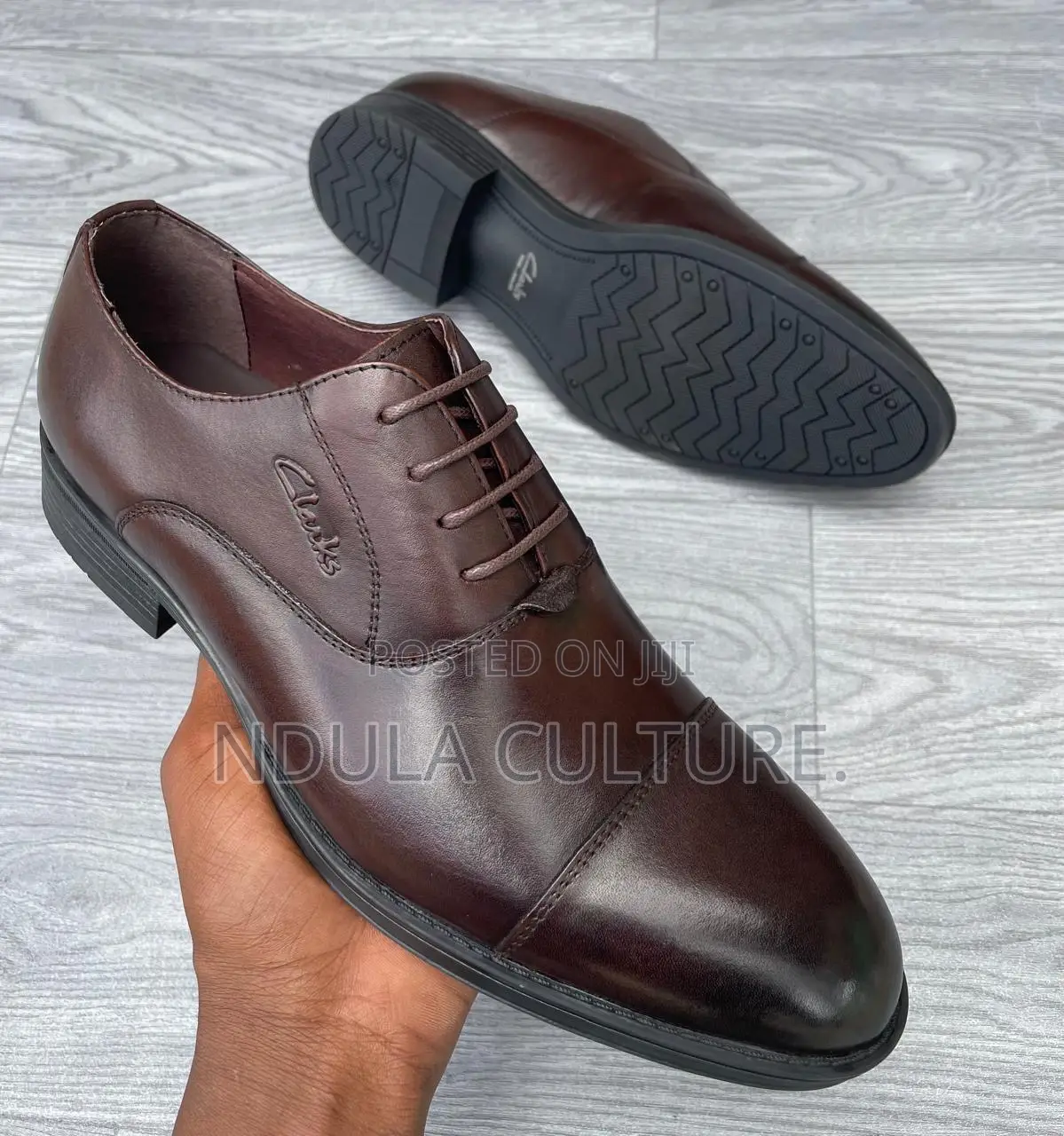 Clarks Formal Shoes (Real Leather)