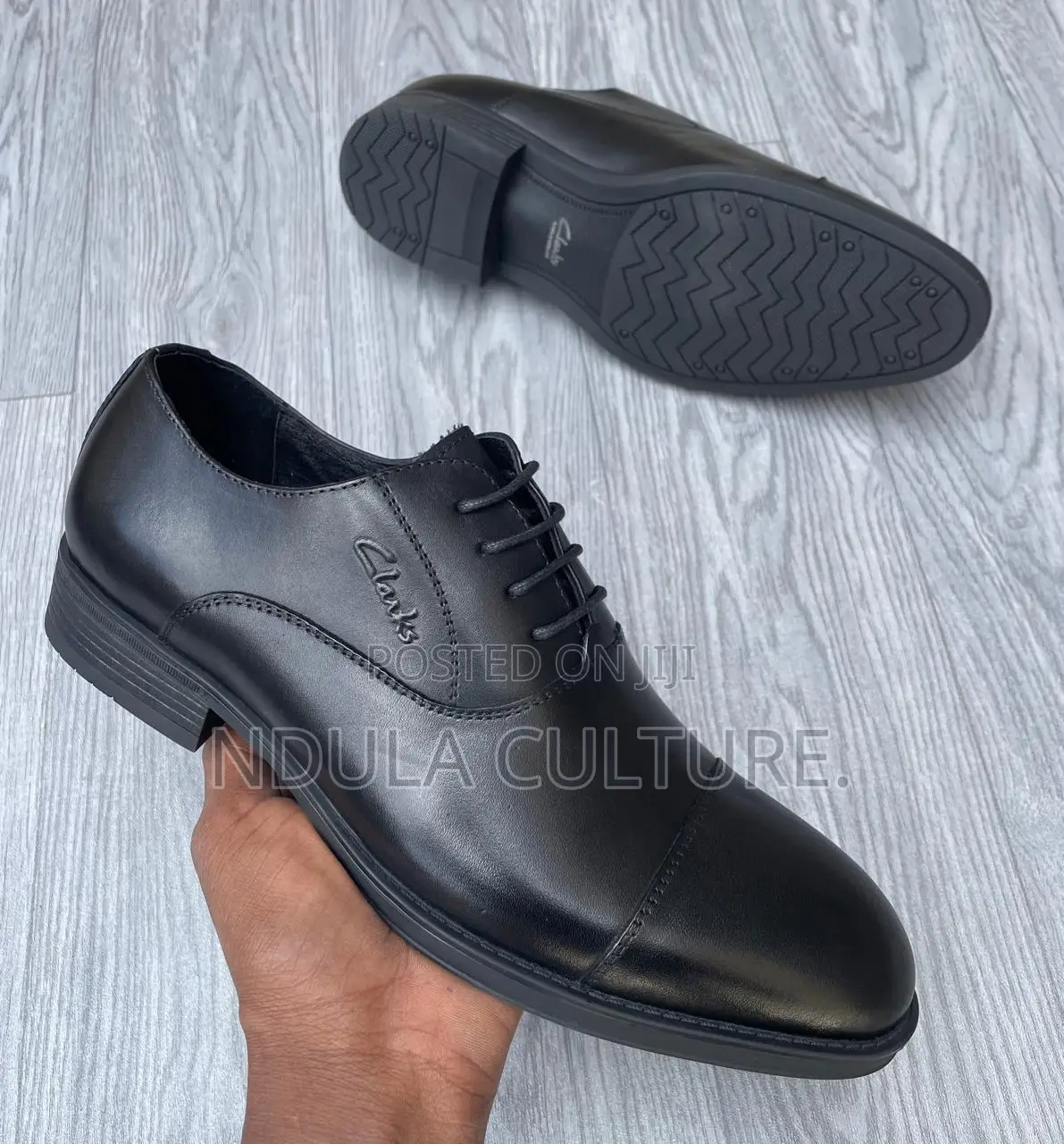 Clarks Formal Shoes (Real Leather)