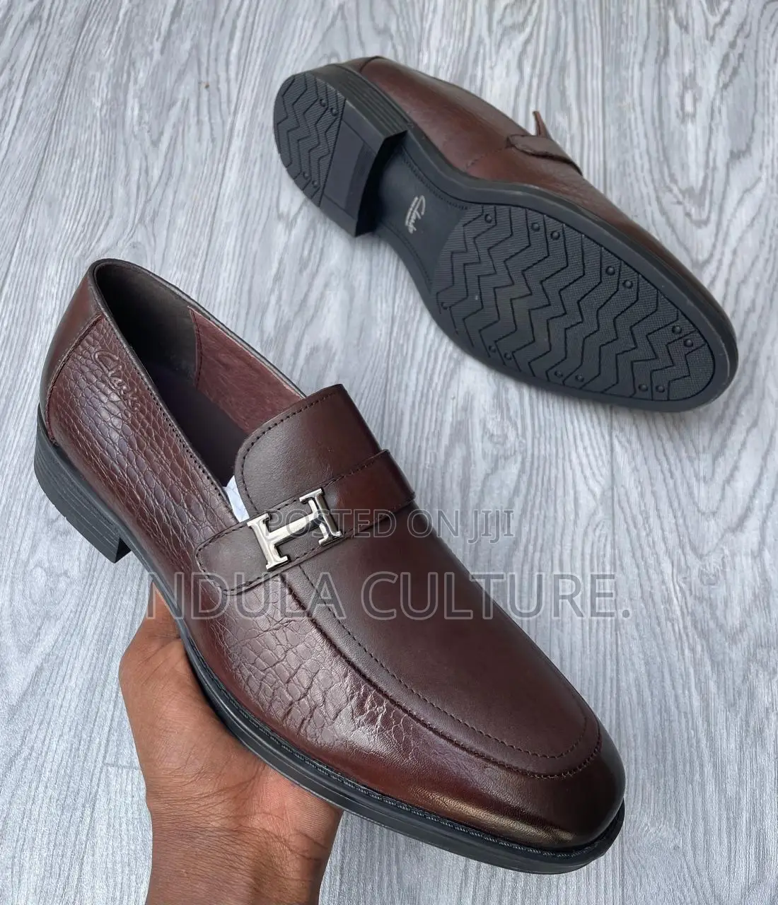 Clarks Formal Shoes (Real Leather)