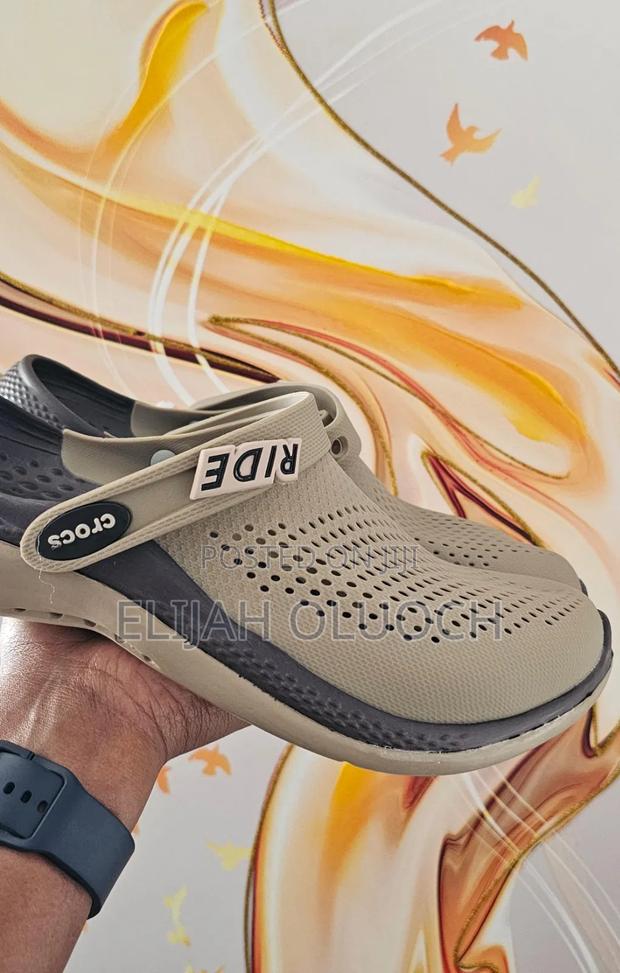 Crocs Literide - Light Gray
Quality 
Sizes 37-45 - thumbnail 3