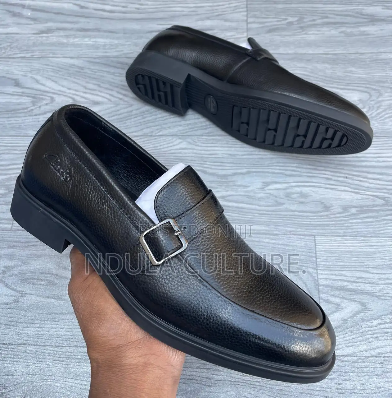 Clarks Formal Shoes (Real Leather)