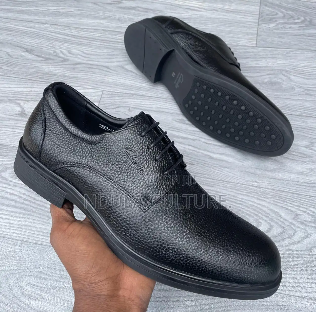 Clarks Formal Shoes (Real Leather)