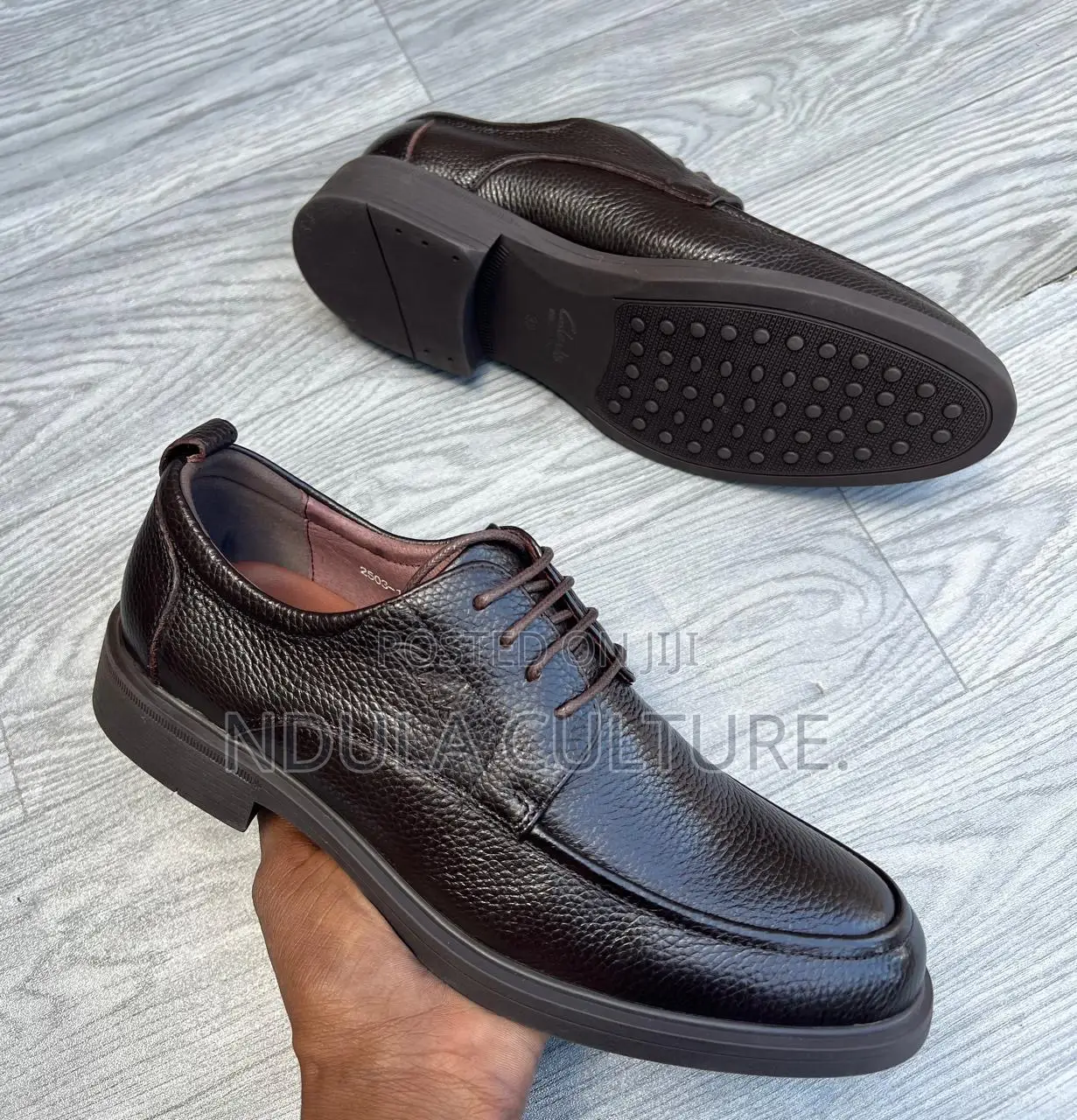 Clarks Formal Shoes (Real Leather)