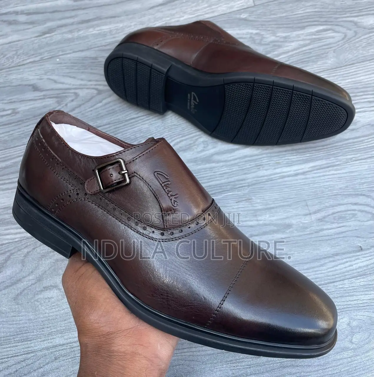 Clarks Formal Shoes (Real Leather)
