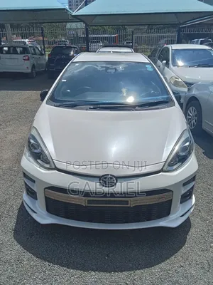 Toyota Aqua 2019 White