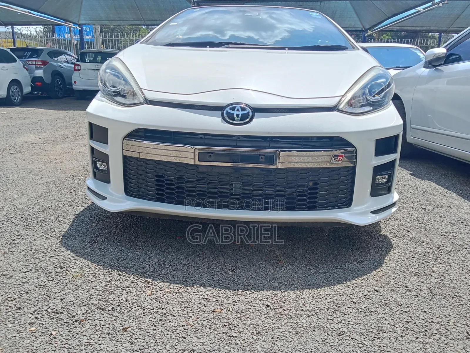 Toyota Aqua 2019 White