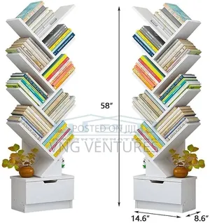 Tree Shaped Book Shelf