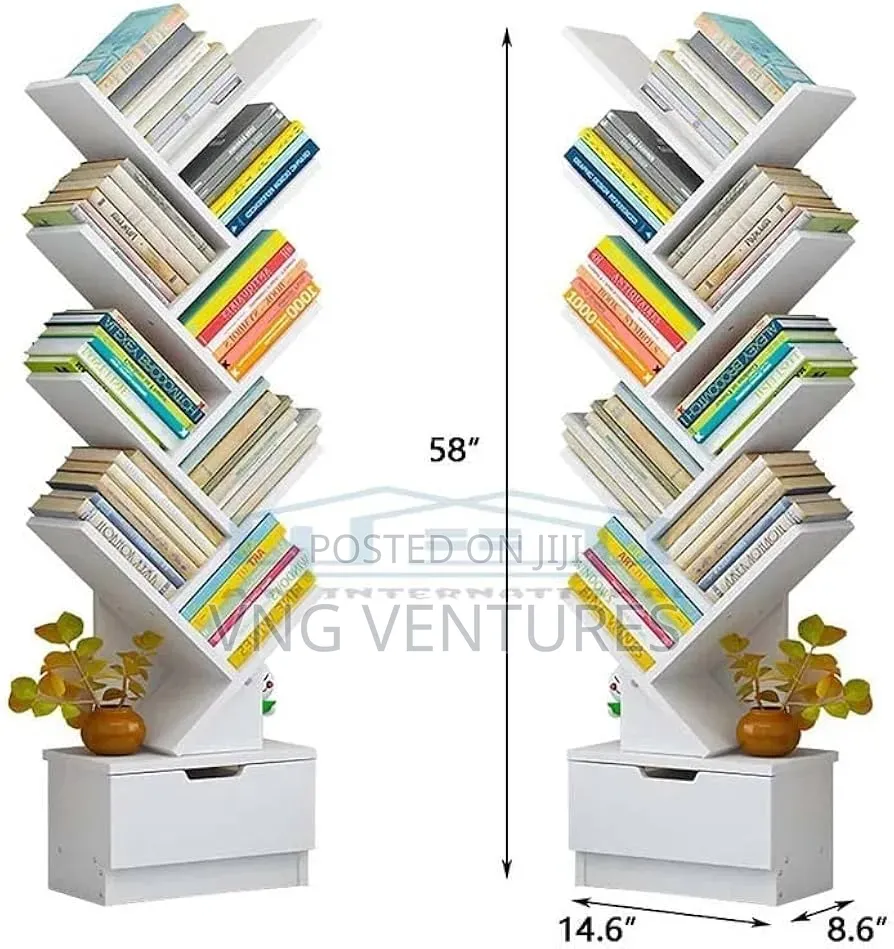Tree Shaped Book Shelf