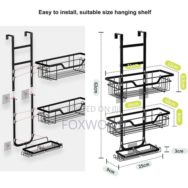 Bathroom Shelf Shower Caddy - thumbnail 4