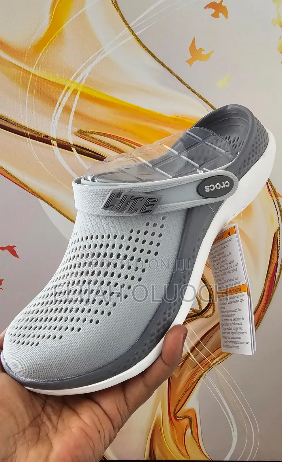 Crocs Literide - Dark Gray
Quality 
Sizes 37-45