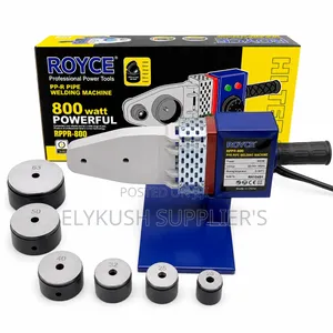 Royce 800w PPR Pipe Welding Machine Plastic Pipe Fusion Welder Kit