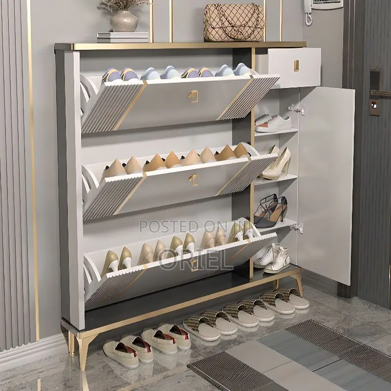 Shoe Cabinets : Flip Down Home Shoes Cabinet