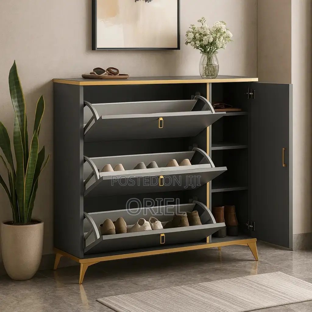 Shoe Cabinets : Flip Down Home Shoes Cabinet