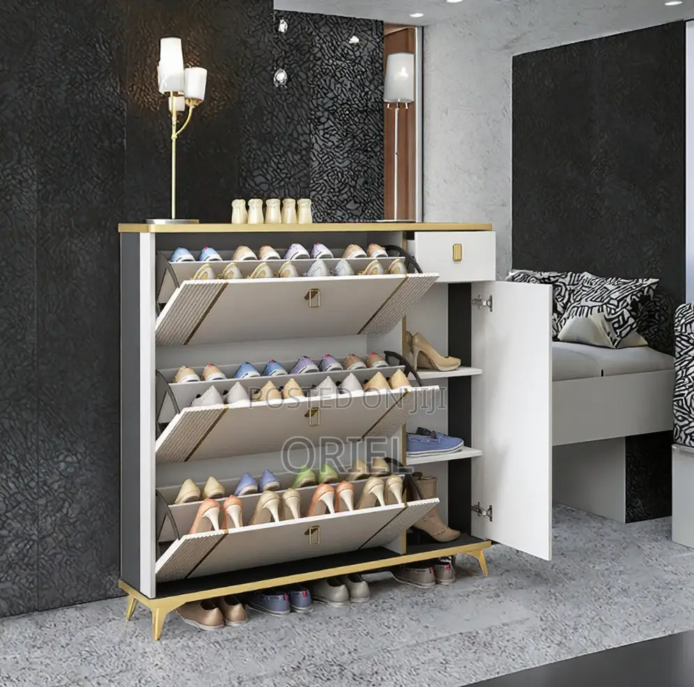 Shoe Cabinets : Flip Down Home Shoes Cabinet