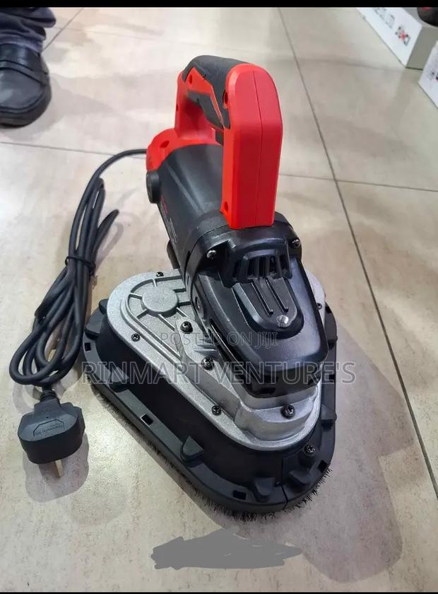 Three Head Concrete Grinder and Polisher - main view