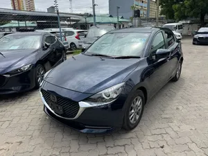 Mazda 2 2020 Blue