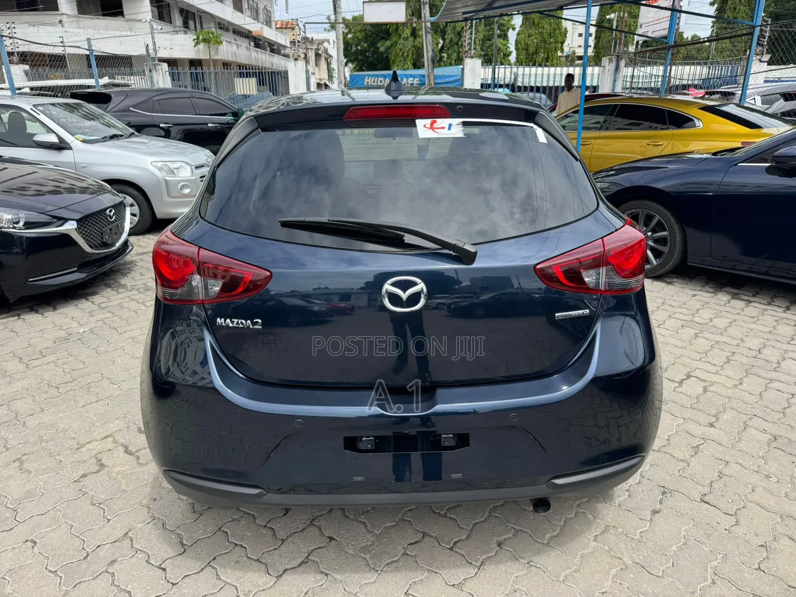 Mazda 2 2020 Blue