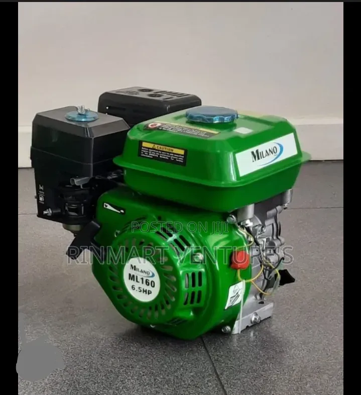 Milano 4 Stroke Industrial Petro Engine 7.5hp