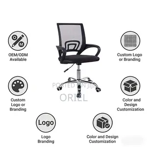 Mid-Back Office Chair : Premium Breathable Conference Chair