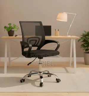 Mid-Back Office Chair : Premium Breathable Conference Chair