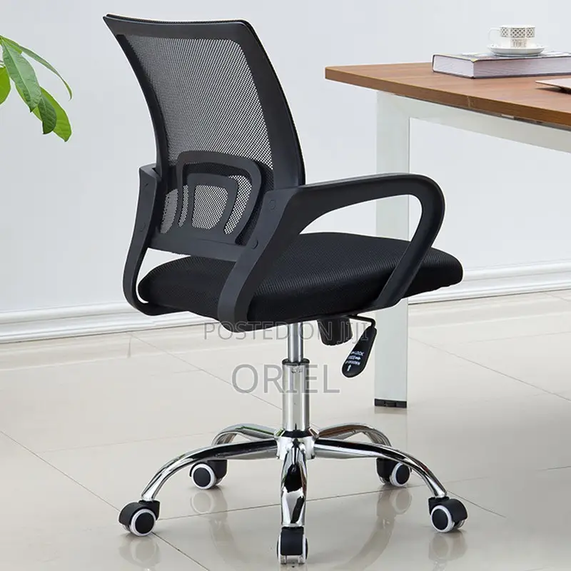 Mid-Back Office Chair : Premium Breathable Conference Chair