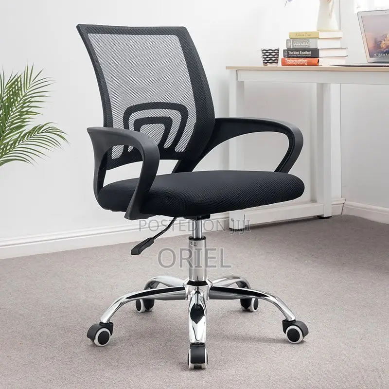 Mid-Back Office Chair : Premium Breathable Conference Chair