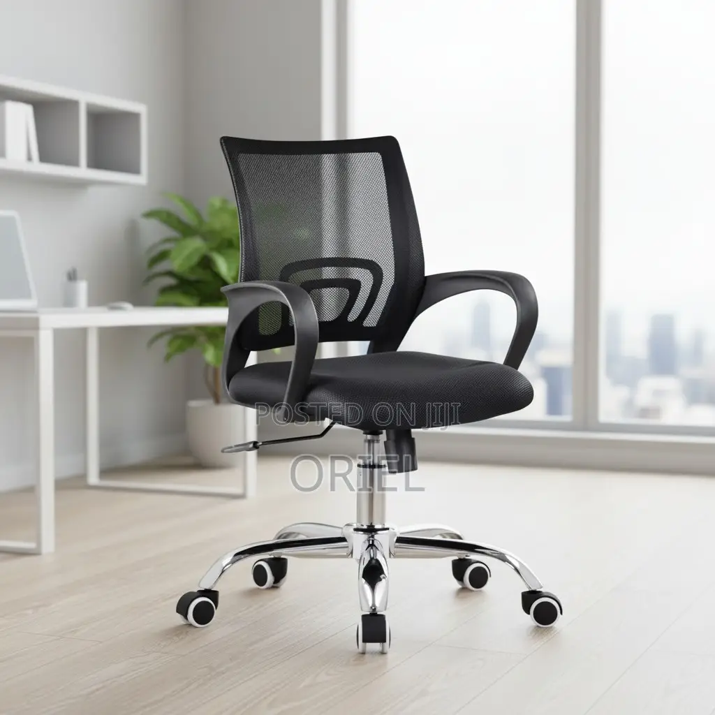 Mid-Back Office Chair : Premium Breathable Conference Chair
