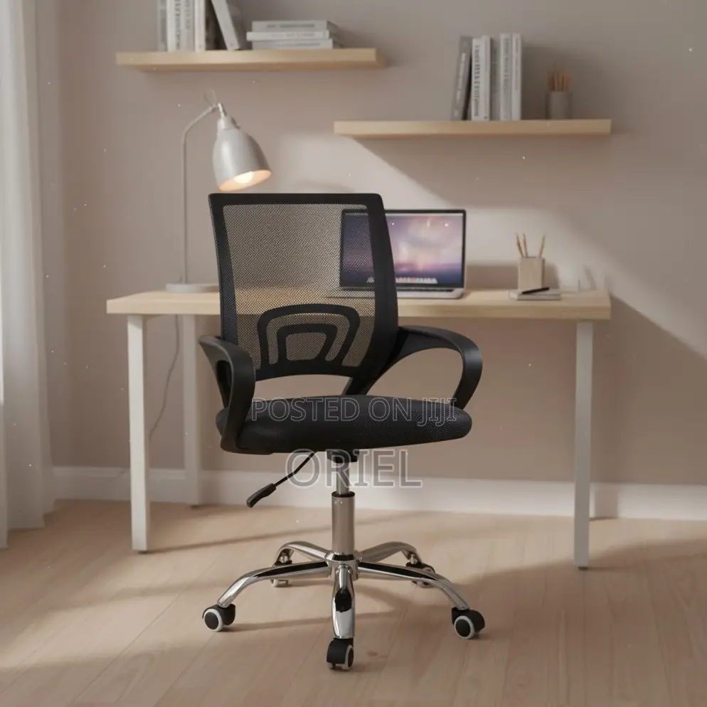 Mid-Back Office Chair : Premium Breathable Conference Chair