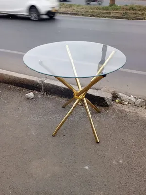Partio Glass Table