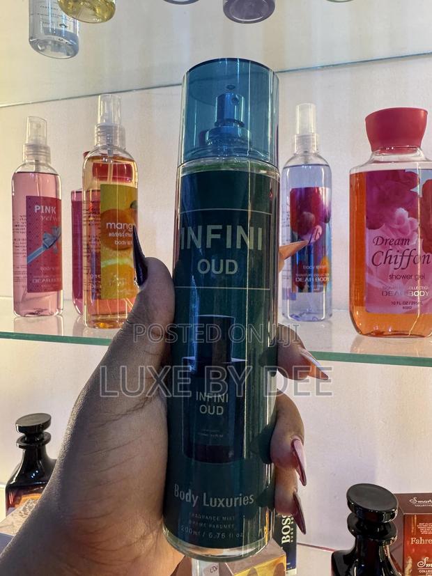 Body Mist Fresh All Day