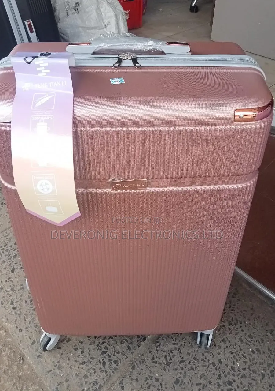3in 1 Luxurious Suitcase